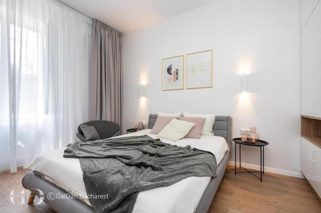 The Loft Luxury Apartments-Near The Park In The City Center Бухарест Экстерьер фото