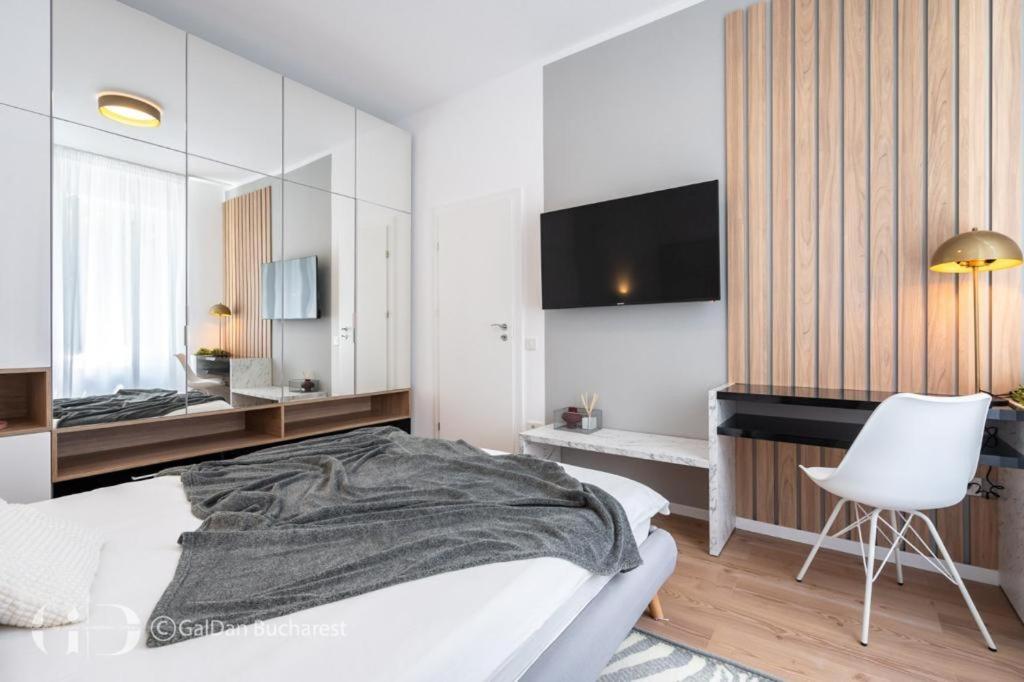 The Loft Luxury Apartments-Near The Park In The City Center Бухарест Экстерьер фото