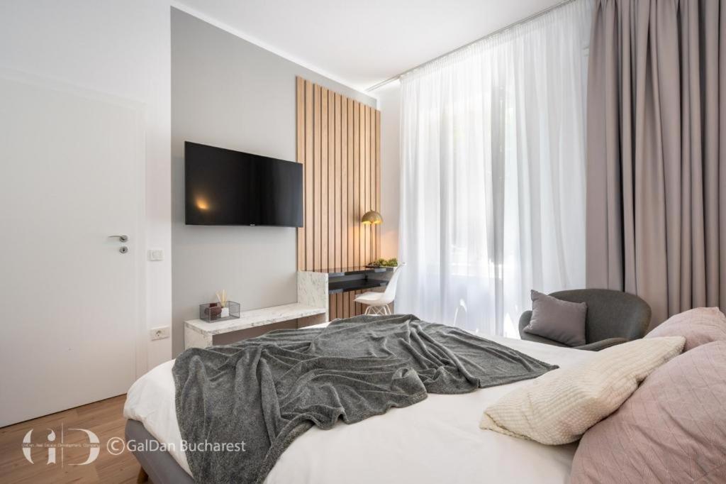 The Loft Luxury Apartments-Near The Park In The City Center Бухарест Экстерьер фото