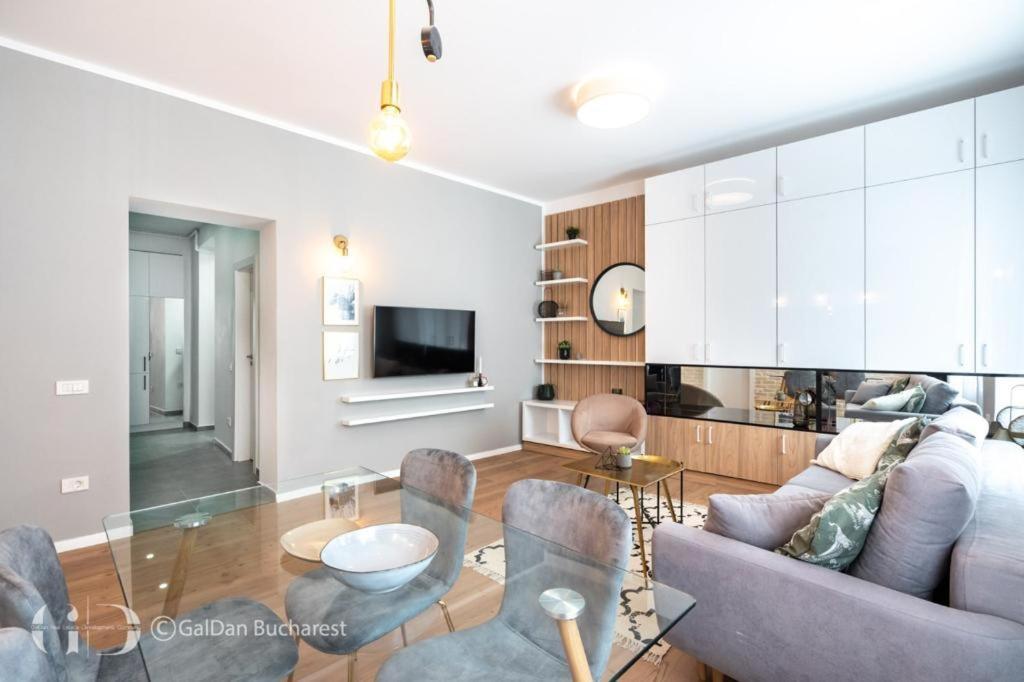 The Loft Luxury Apartments-Near The Park In The City Center Бухарест Экстерьер фото