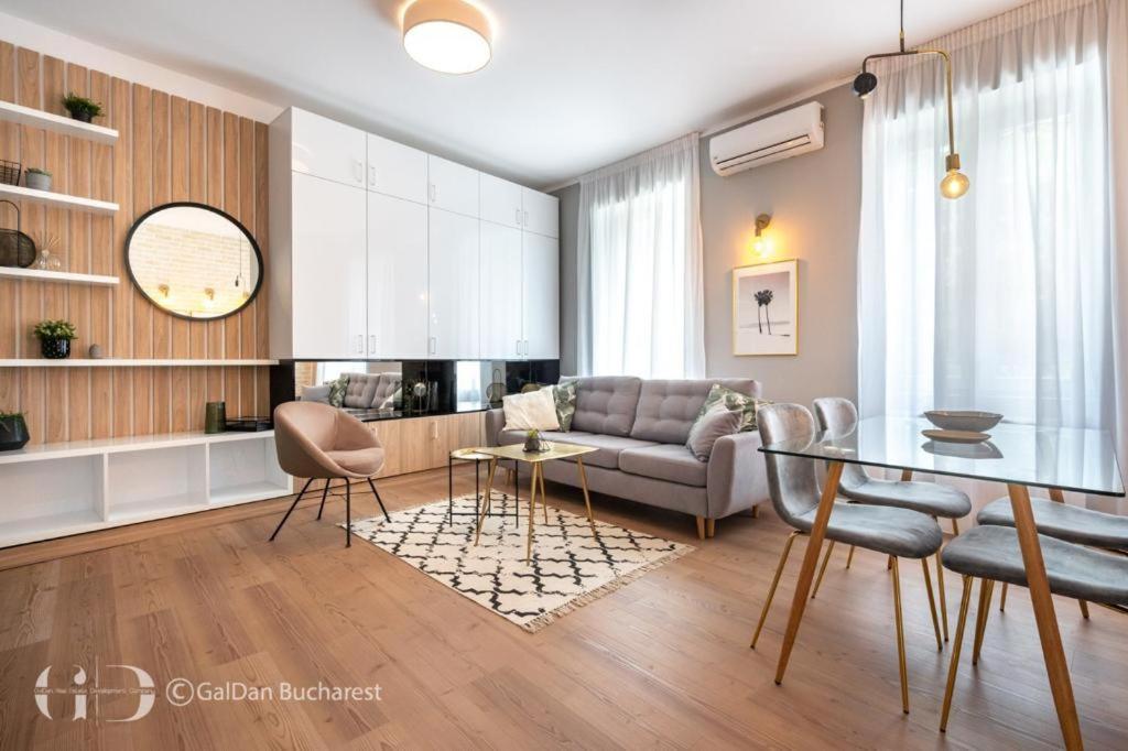 The Loft Luxury Apartments-Near The Park In The City Center Бухарест Экстерьер фото